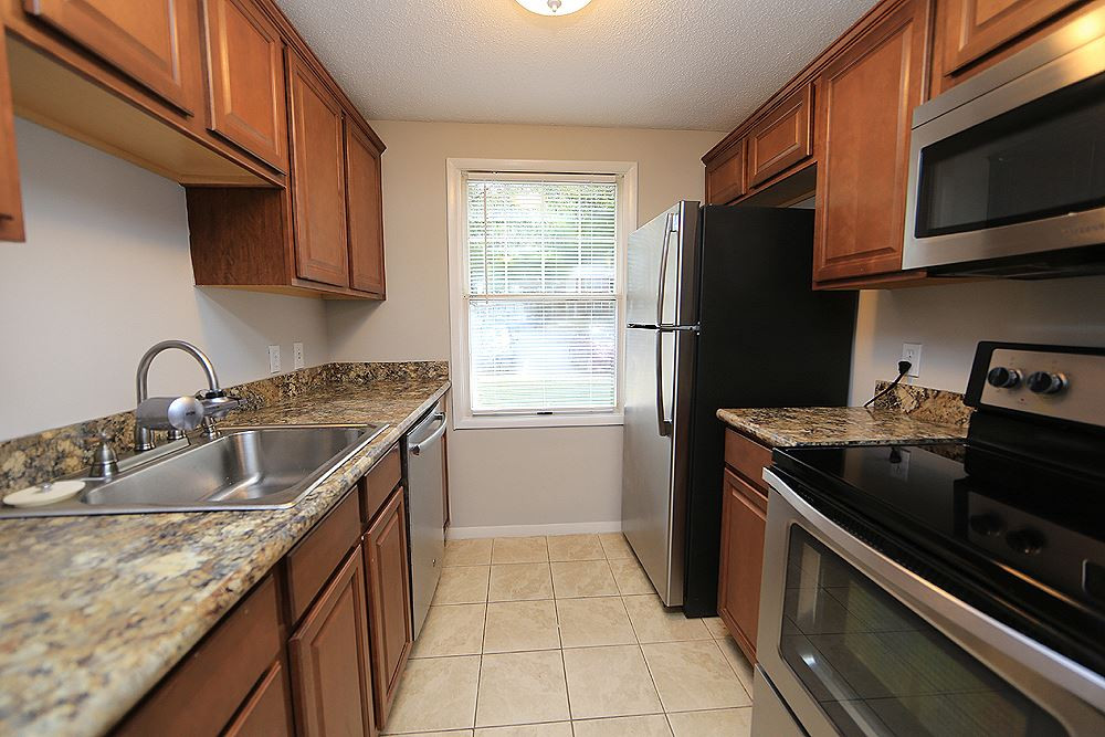 7703 Crown Crest Court Raleigh, NC 27615 - Photo 2 of 14 All stainless steel appliances to remain for new homeowners. Fridge and Dishwasher were installed in 2018. Kitchen