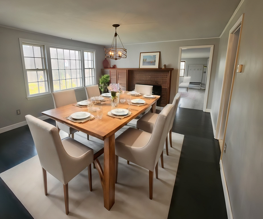 21 Spaulding Road Chelmsford, MA 01824 - Photo 11 of 40 a view of a dining room with furniture