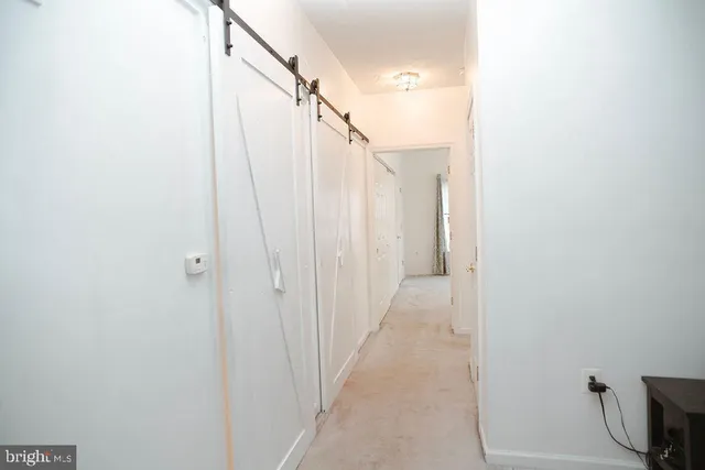 a view of a bathroom