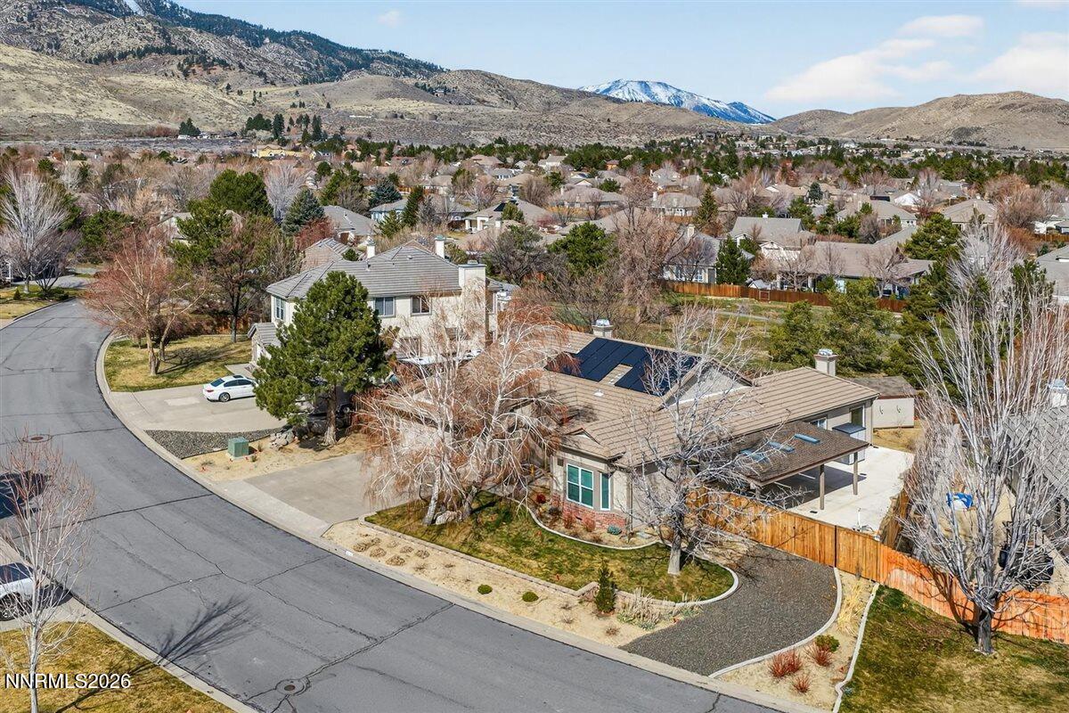 2214 St George Way Carson City, NV 89703 - Photo 1 of 57 an aerial view of multiple house