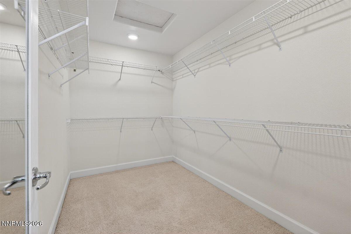 2214 St George Way Carson City, NV 89703 - Photo 32 of 57 a view of a room with racks on the wall