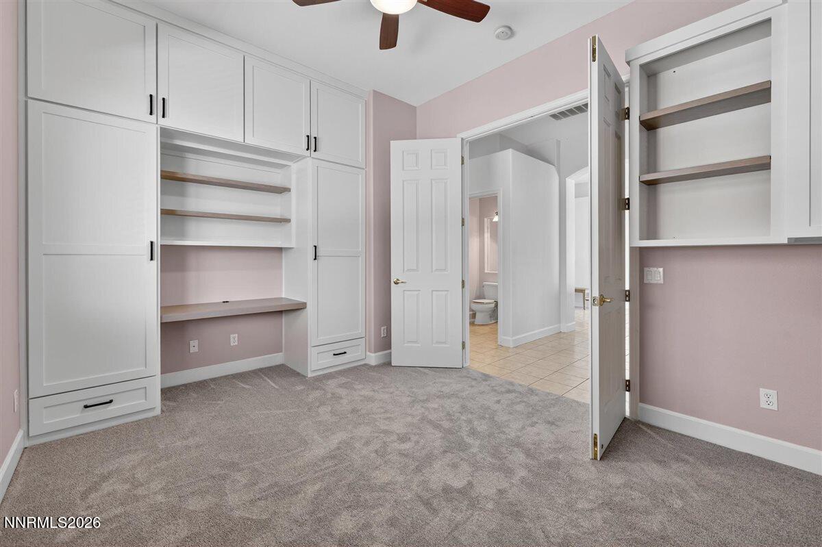 2214 St George Way Carson City, NV 89703 - Photo 34 of 57 a view of an empty walk in closet