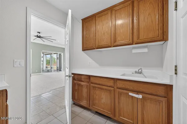 a view of a backyard of the house