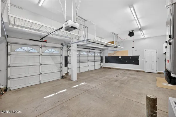 a view of outdoor space with seating area