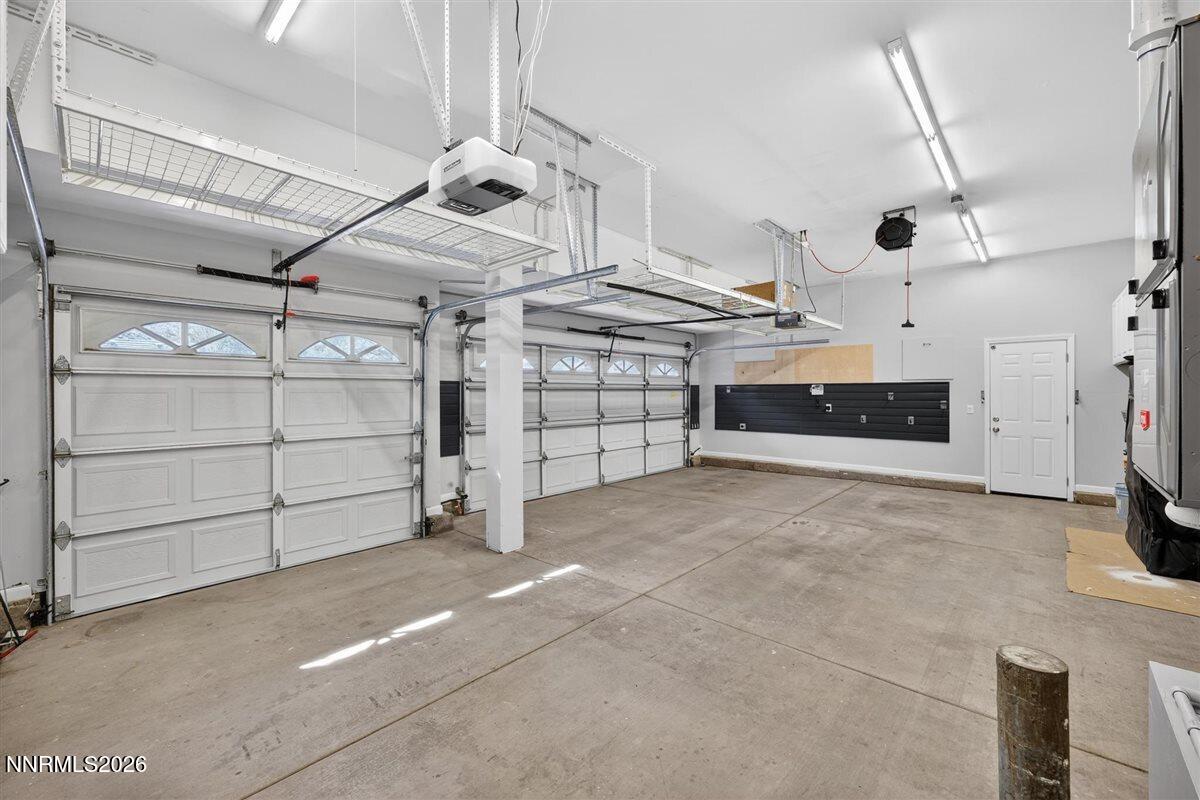 2214 St George Way Carson City, NV 89703 - Photo 42 of 57 a view of a garage