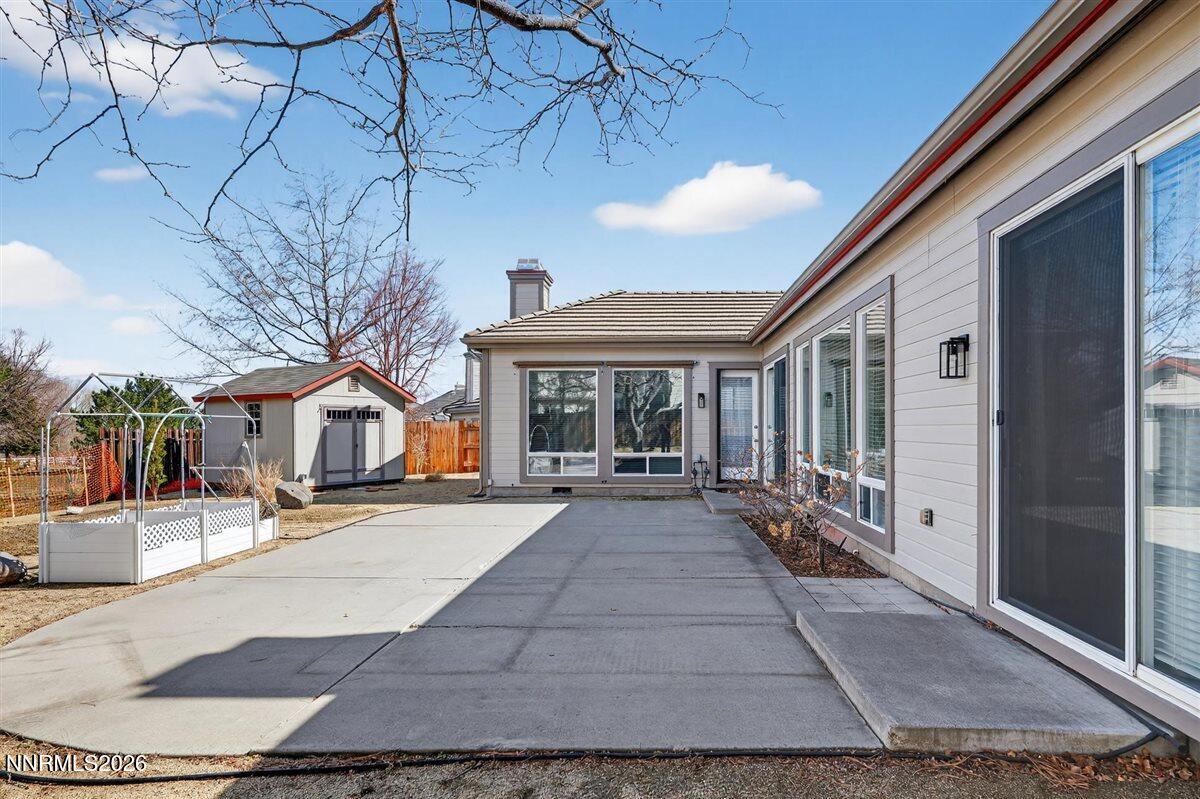 2214 St George Way Carson City, NV 89703 - Photo 46 of 57 a view of a building with a outdoor space