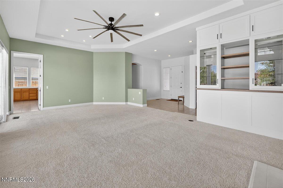 2214 St George Way Carson City, NV 89703 - Photo 9 of 57 a view of an empty room with a window