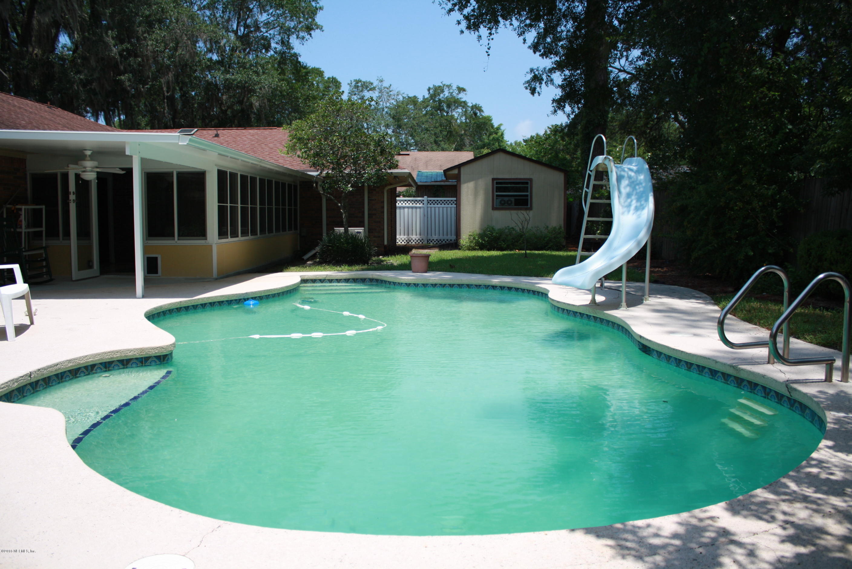 11529 Baskerville Road Jacksonville, FL 32223 - Photo 24 of 29 Pool View 1