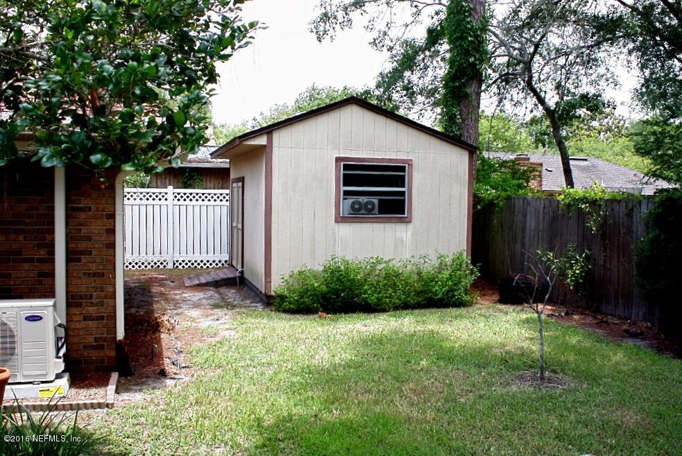 11529 Baskerville Road Jacksonville, FL 32223 - Photo 29 of 29 Back Yard View 2