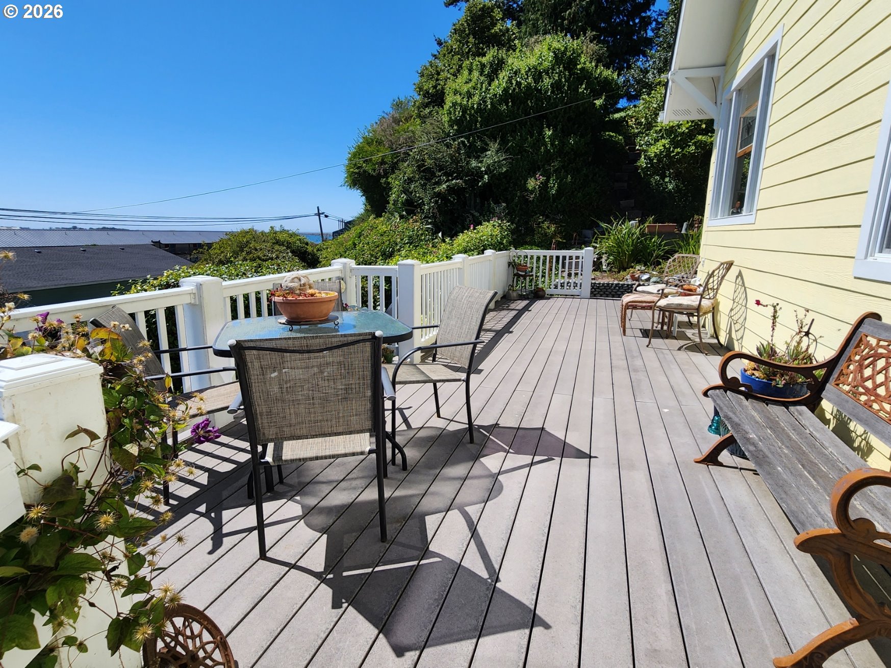 94361 Wedderburn Loop Gold Beach, OR 97444 - Photo 3 of 35 a view of roof deck with patio