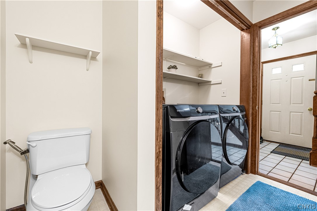 2002 Tamarack Street Rome, NY 13440 - Photo 19 of 40 1/2 bath with laundry on main level