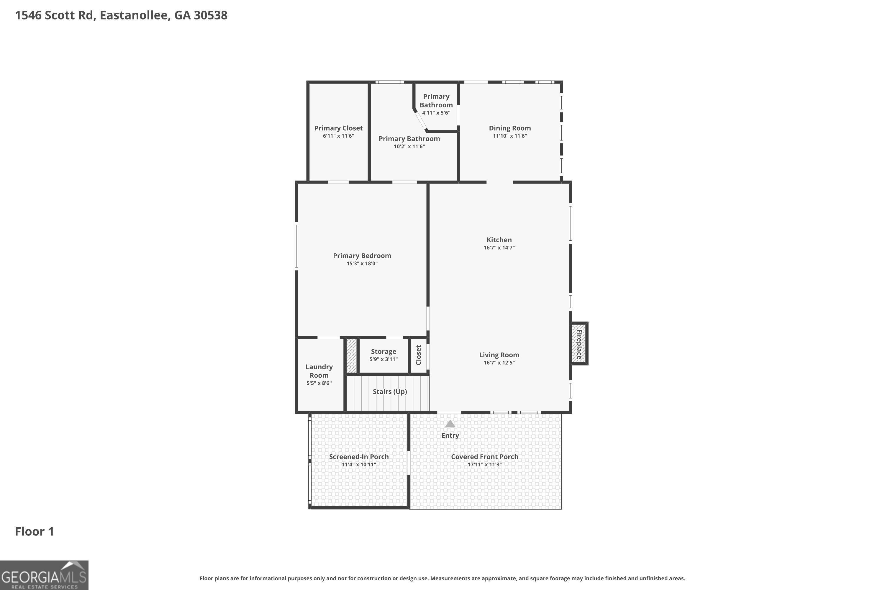 1546 Scott Road Eastanollee, GA 30538 - Photo 142 of 143