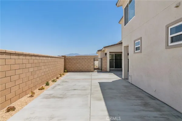 a view of the terrace