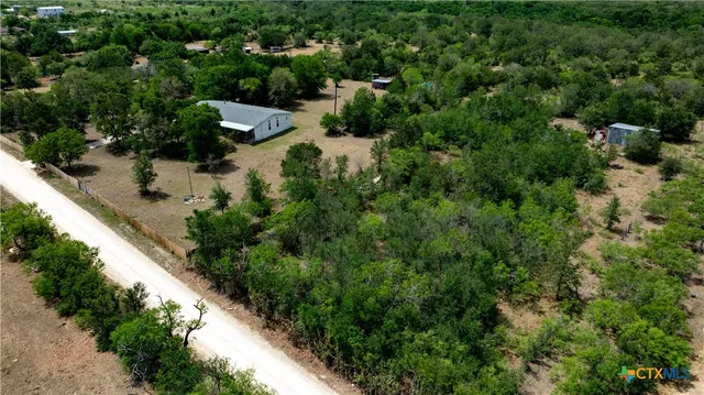 a view of outdoor space with swings