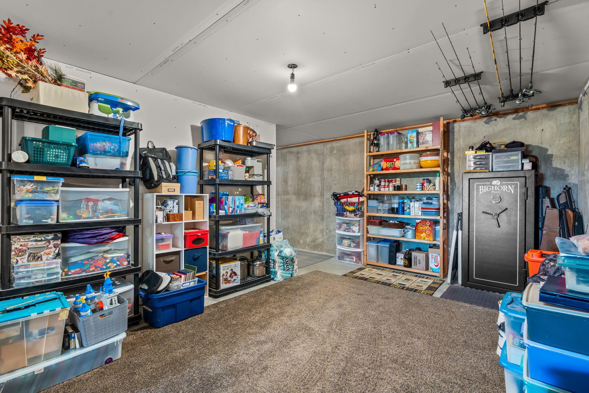 505 Southeast Rancho Lane Madras, OR 97741 - Photo 40 of 72 basement--storage