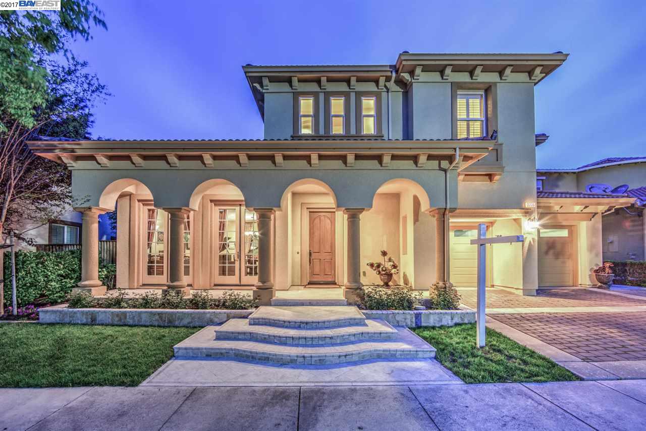 2235 Rosemount Lane San Ramon, CA 94582 - Photo 1 of 1 a front view of a house