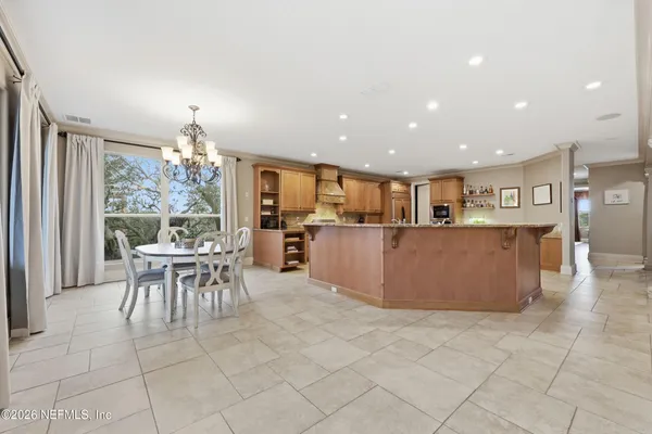 a bath tub sitting next to a bathroom