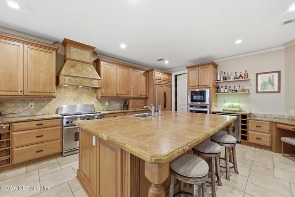 a bathroom with a shower and a tub