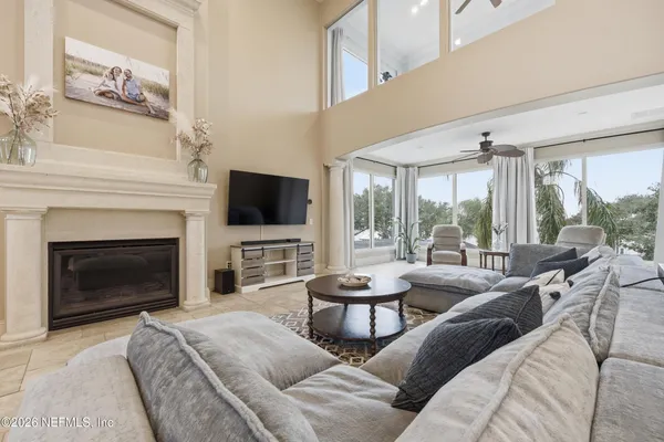 a kitchen with counter top space and a sink