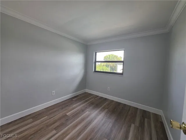 a view of room with window