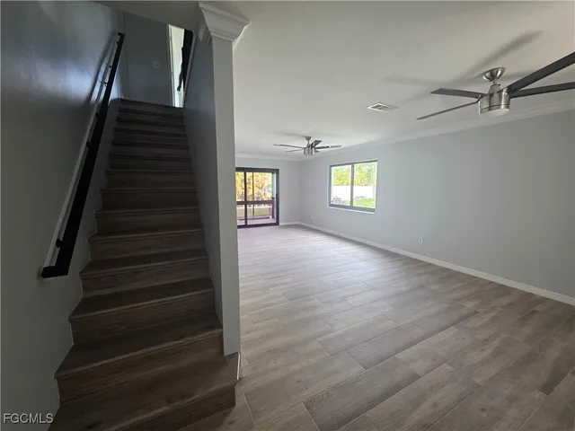 a view of an entryway