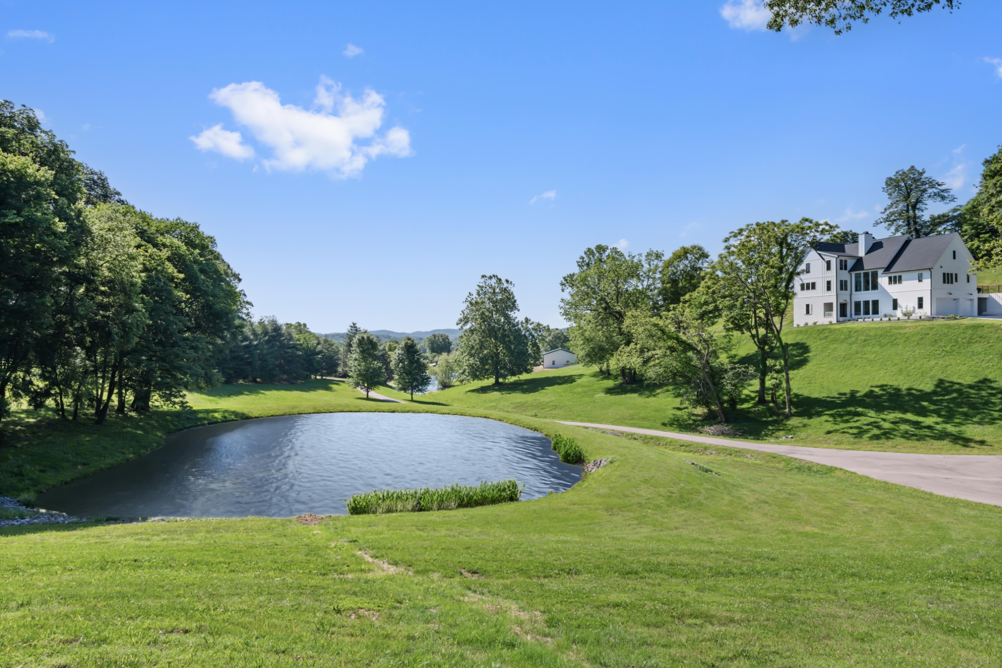 3551 Bailey Road Franklin, TN 37064 - Photo 1 of 52 a view of a swimming pool with a yard
