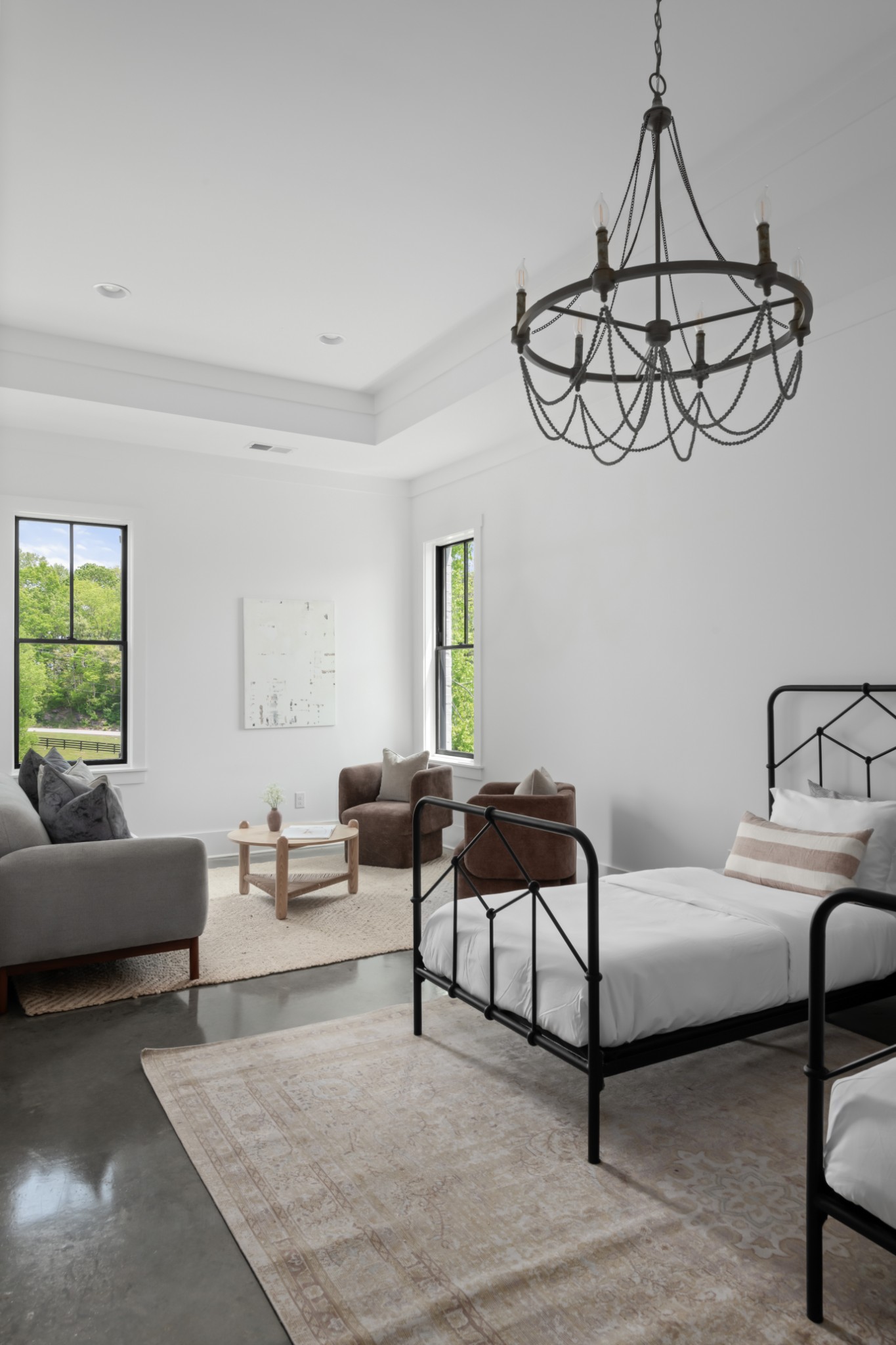 3551 Bailey Road Franklin, TN 37064 - Photo 13 of 52 a bedroom with furniture and a window