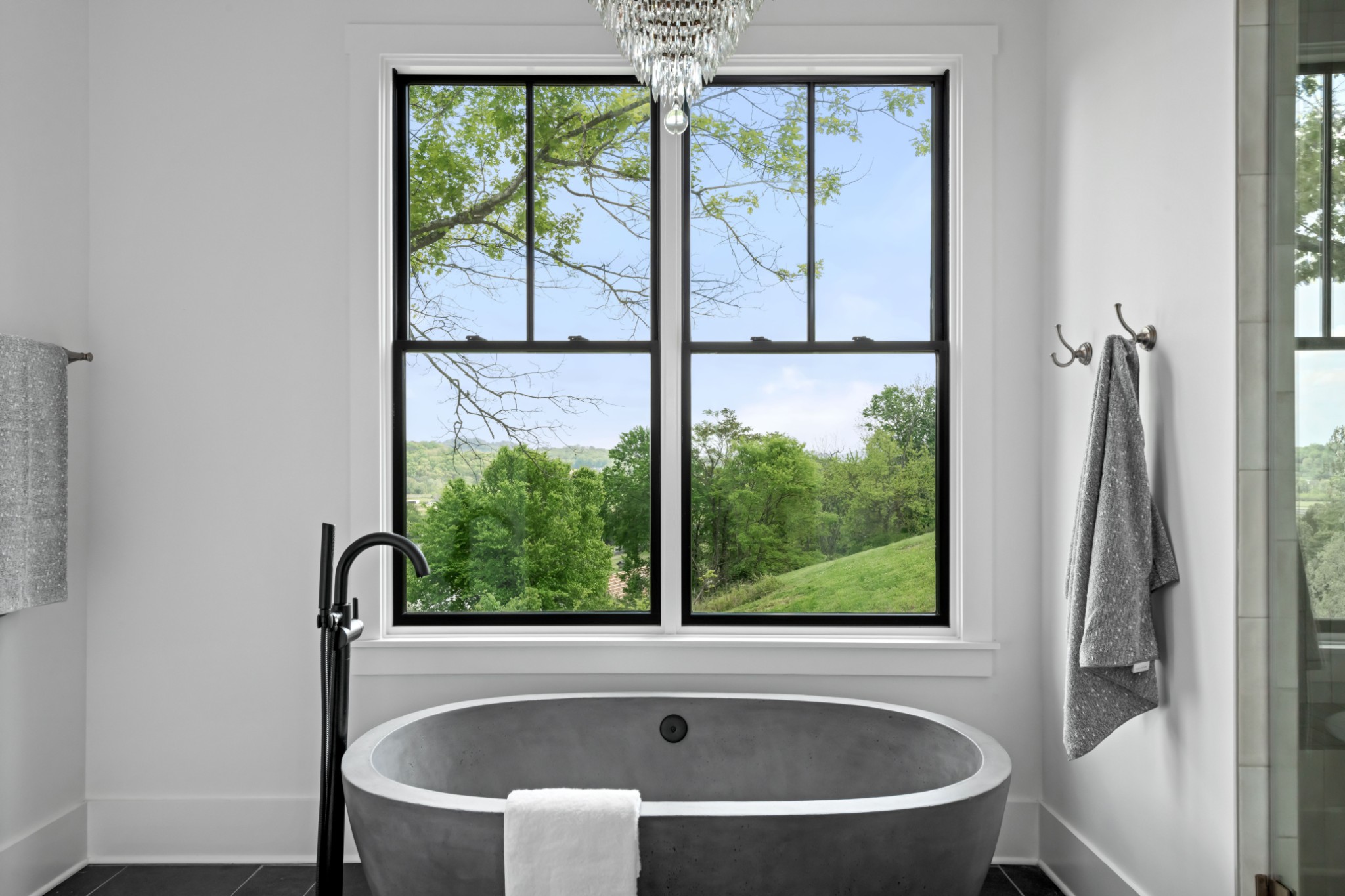3551 Bailey Road Franklin, TN 37064 - Photo 19 of 52 a bathroom with a bathtub and window
