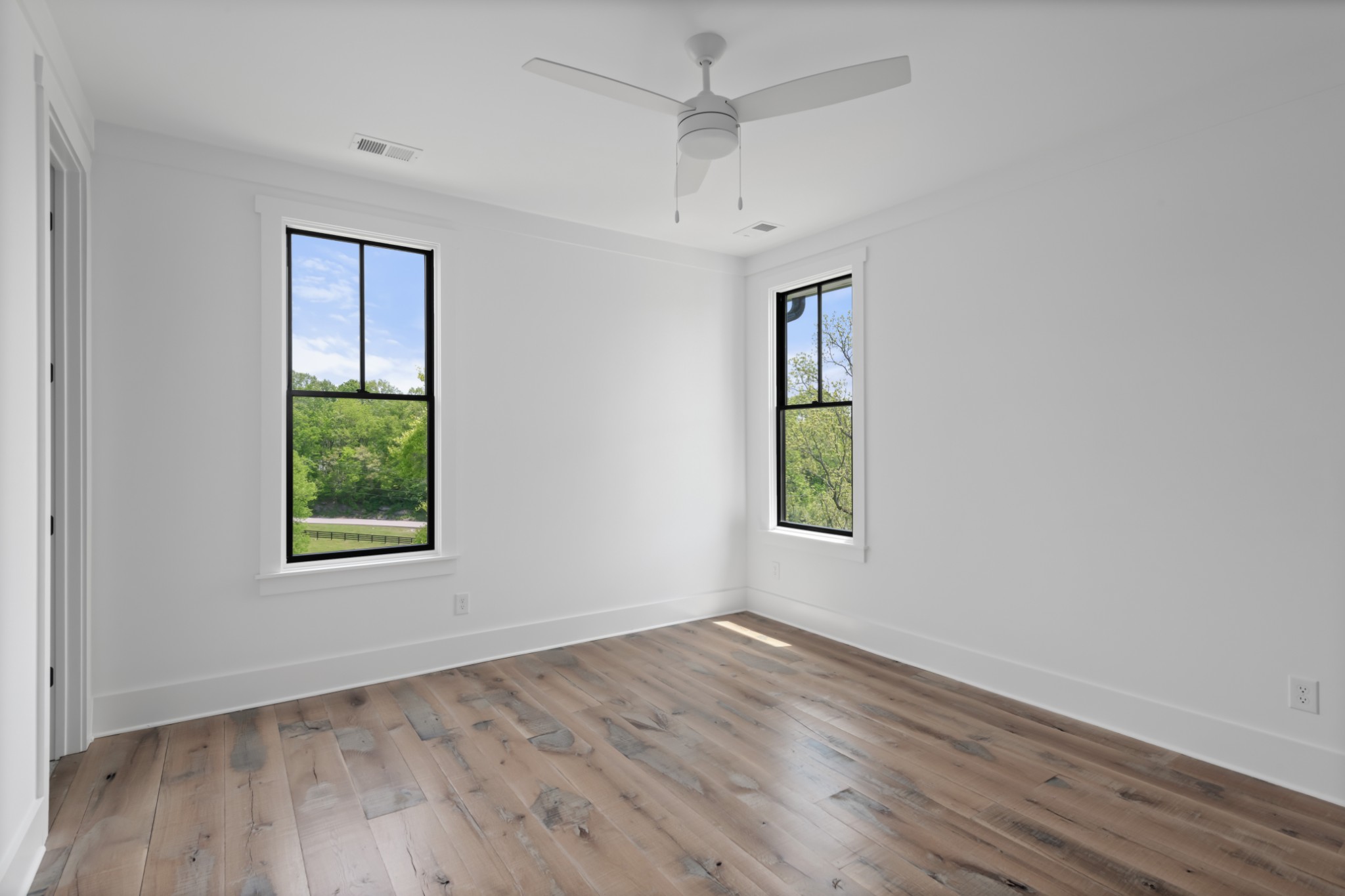 3551 Bailey Road Franklin, TN 37064 - Photo 32 of 52 wooden floor in an empty room with a window