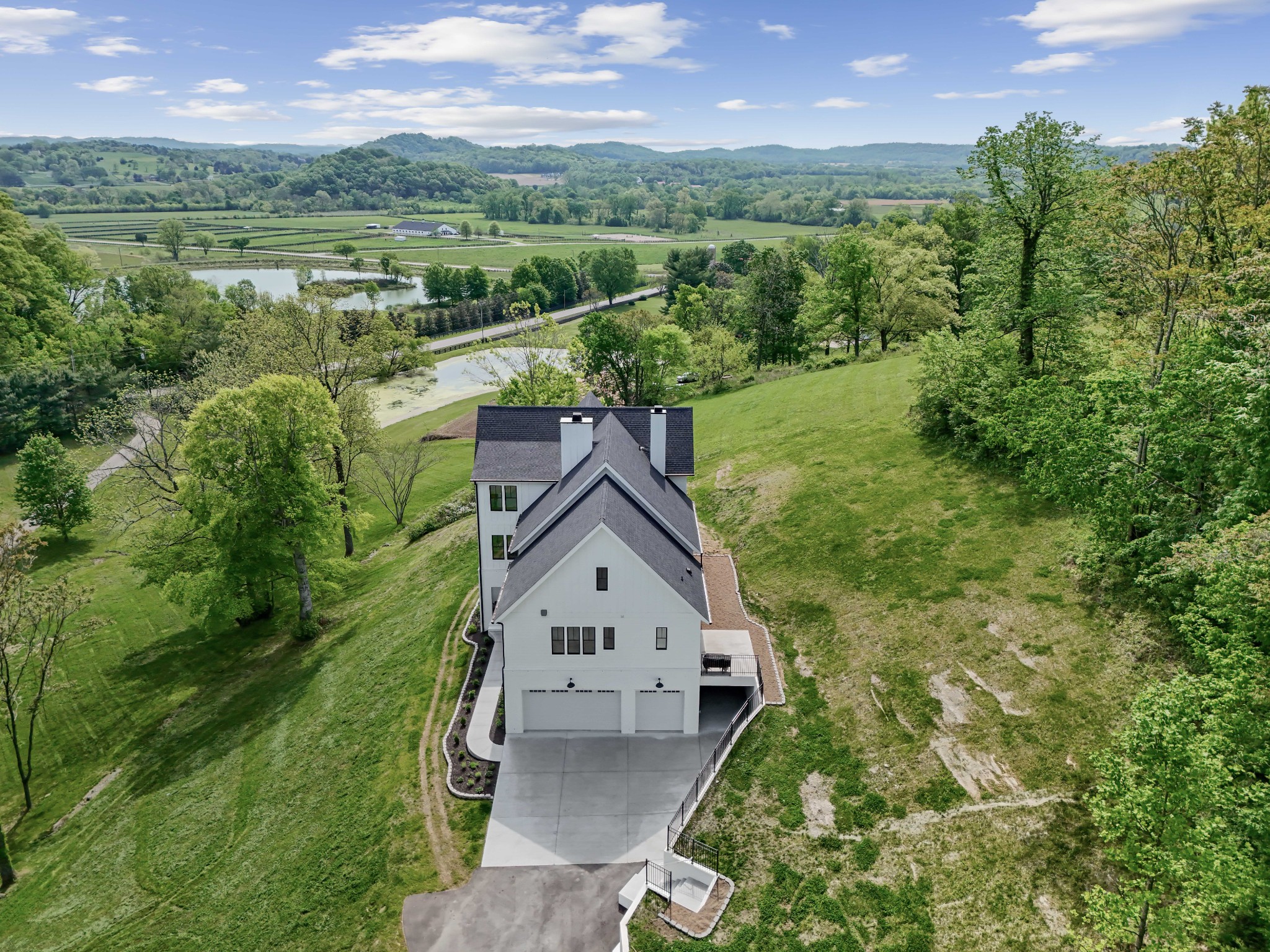 3551 Bailey Road Franklin, TN 37064 - Photo 38 of 52 a view of a house with a yard