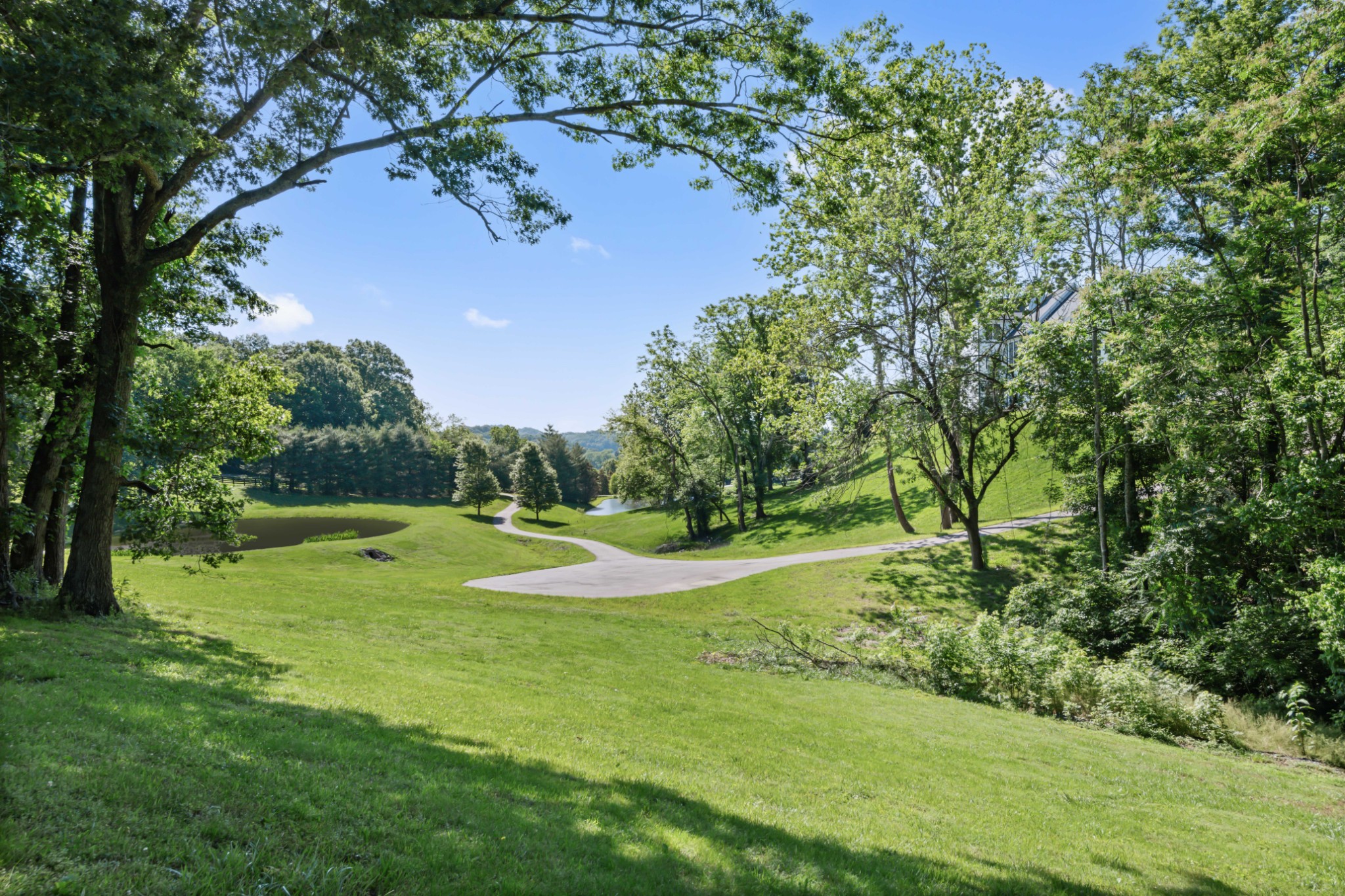 3551 Bailey Road Franklin, TN 37064 - Photo 45 of 52 a view of a golf course with a trees