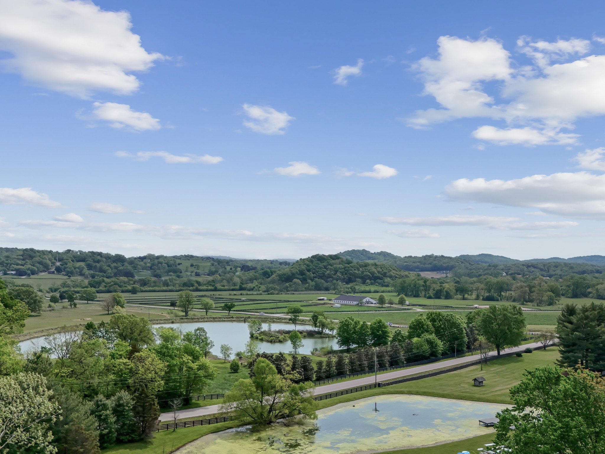3551 Bailey Road Franklin, TN 37064 - Photo 47 of 52 a view of a lake with a yard