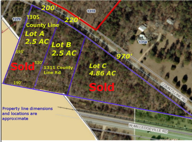 1311 County Line Road Harlem, GA 30814 - Photo 2 of 18