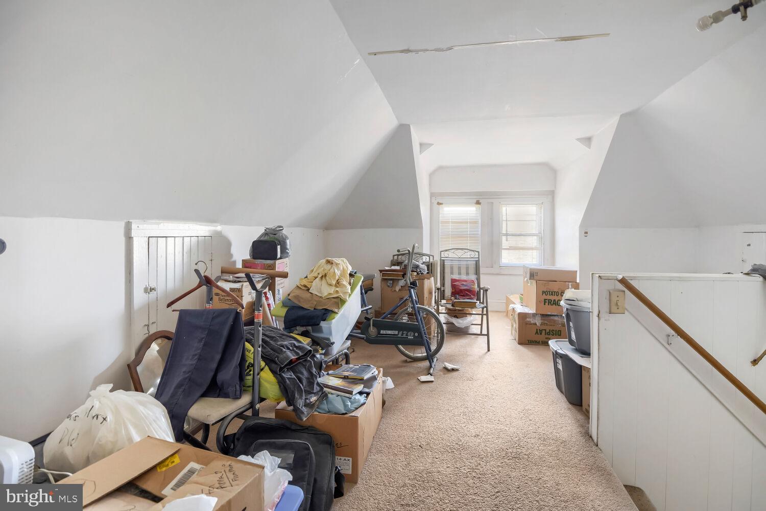 8413 Philadelphia Road Baltimore, MD 21237 - Photo 22 of 27 Spacious attic brimming with potential.