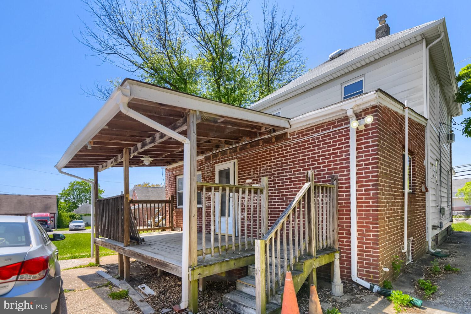 8413 Philadelphia Road Baltimore, MD 21237 - Photo 27 of 27 Charming brick home with inviting porch.
