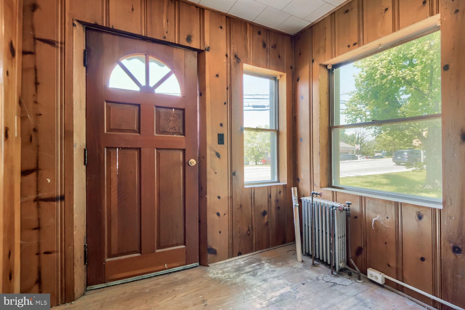 8413 Philadelphia Road Baltimore, MD 21237 - Photo 5 of 27 Welcoming entry with rustic charm.