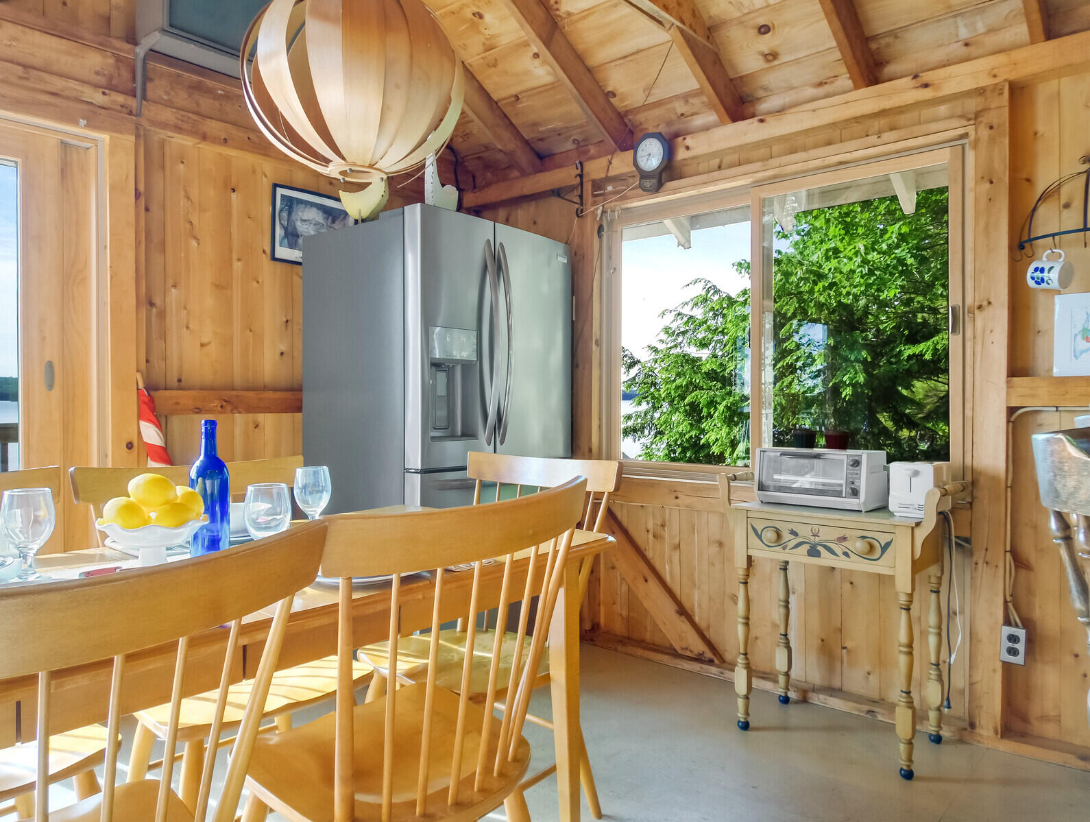 44 Cardinal Road Belgrade, ME 04917 - Photo 23 of 56 DINING/KITCHEN
