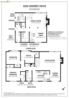 $775,000 | 3020 Deseret Drive, Richmond, CA 94803