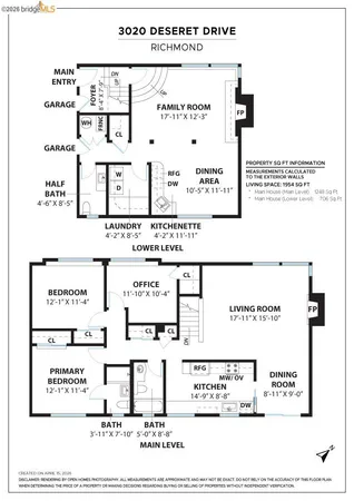 $775,000 | 3020 Deseret Drive, Richmond, CA 94803