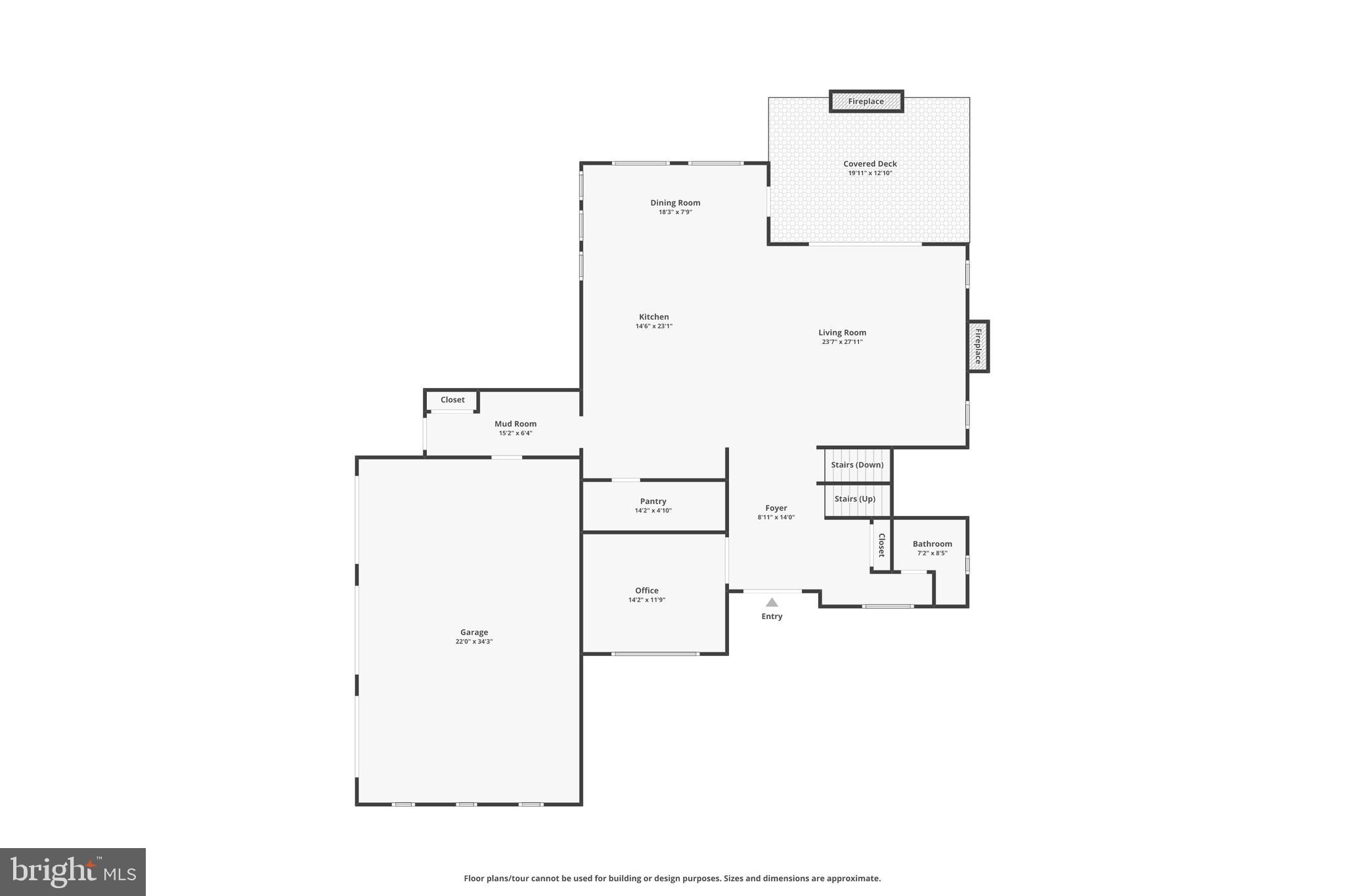 1709 B Laurel Brook Road Fallston, MD 21047 - Photo 81 of 83 Example Floor Plan