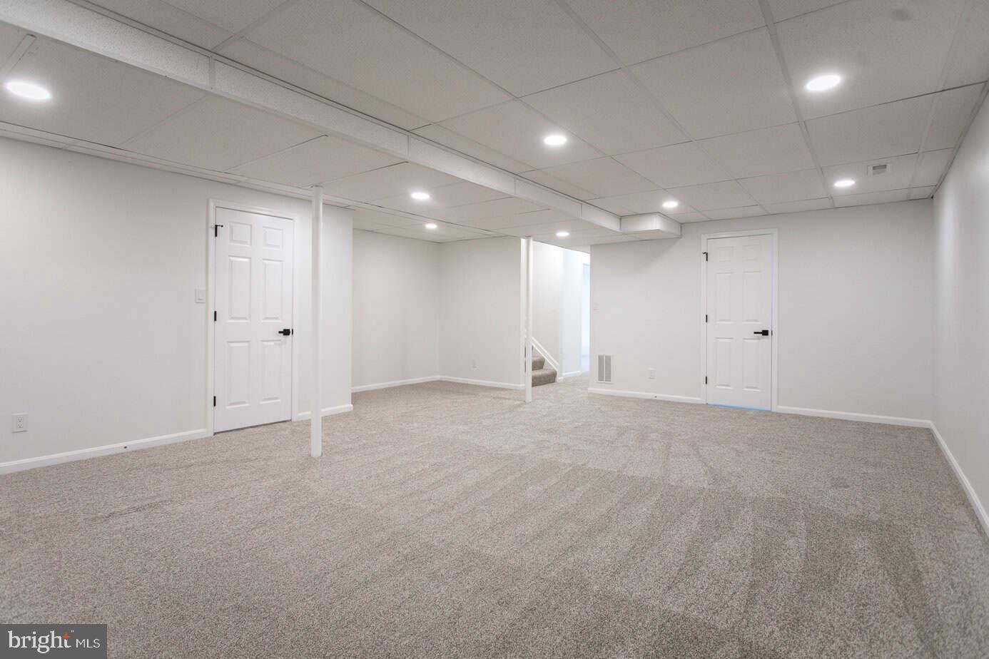 6301 Benhurst Road Baltimore, MD 21209 - Photo 17 of 20 Basement family room
