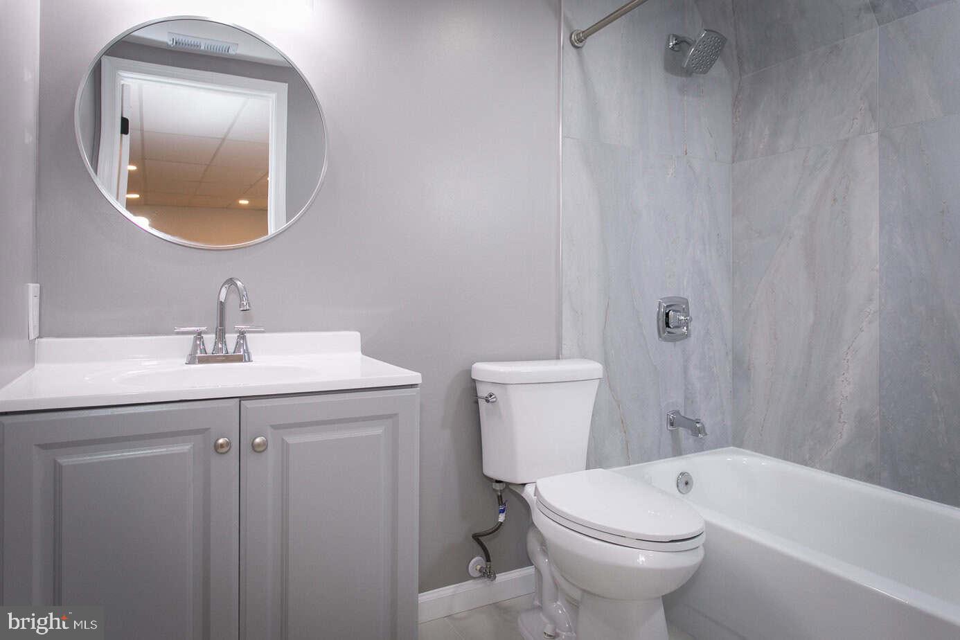6301 Benhurst Road Baltimore, MD 21209 - Photo 18 of 20 Basement bathroom