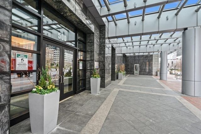 a wooden floor with glass windows