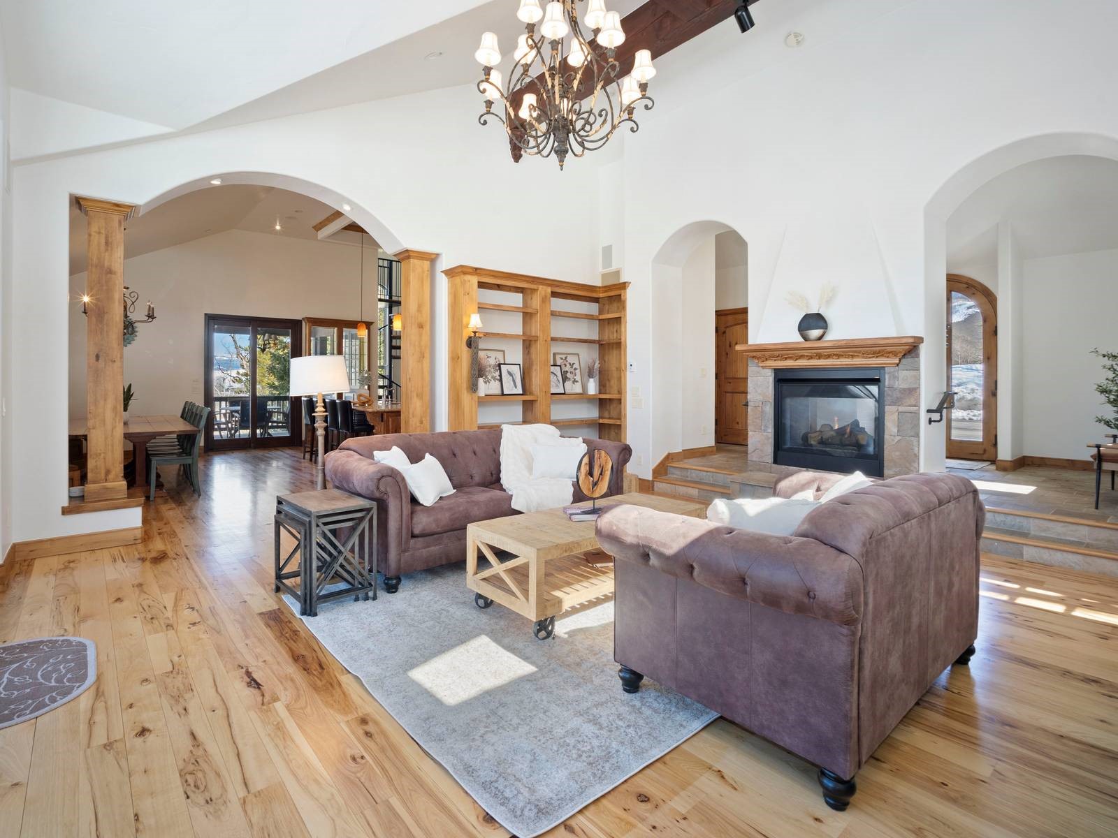 215 Game Trail Road Silverthorne, CO 80498 - Photo 8 of 43 Living Room