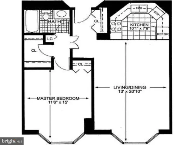 a view of a kitchen with kitchen island a stove a sink dishwasher and cabinets with wooden floor