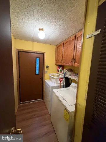 a room with storage and utility