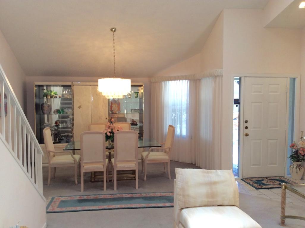 5204 Majorca Club Drive Boca Raton, FL 33486 - Photo 5 of 46 DINING ROOM/ENTRANCE