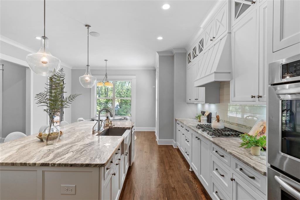 2736 Pangborn Road Decatur, GA 30033 - Photo 11 of 47 a kitchen with sink stove and refrigerator