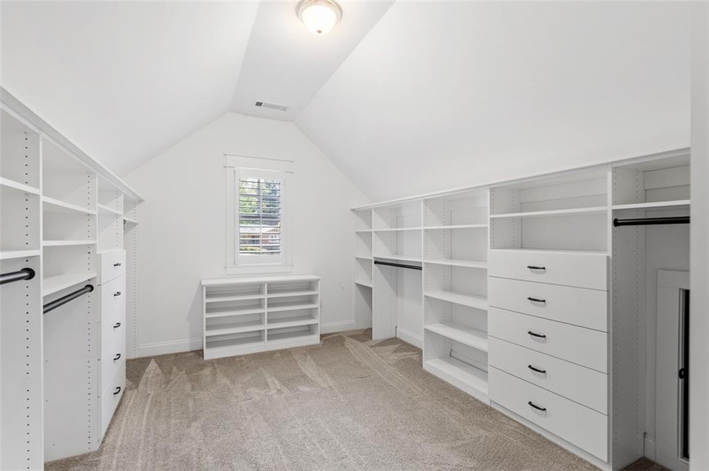 2736 Pangborn Road Decatur, GA 30033 - Photo 24 of 47 a view of an empty walk in closet