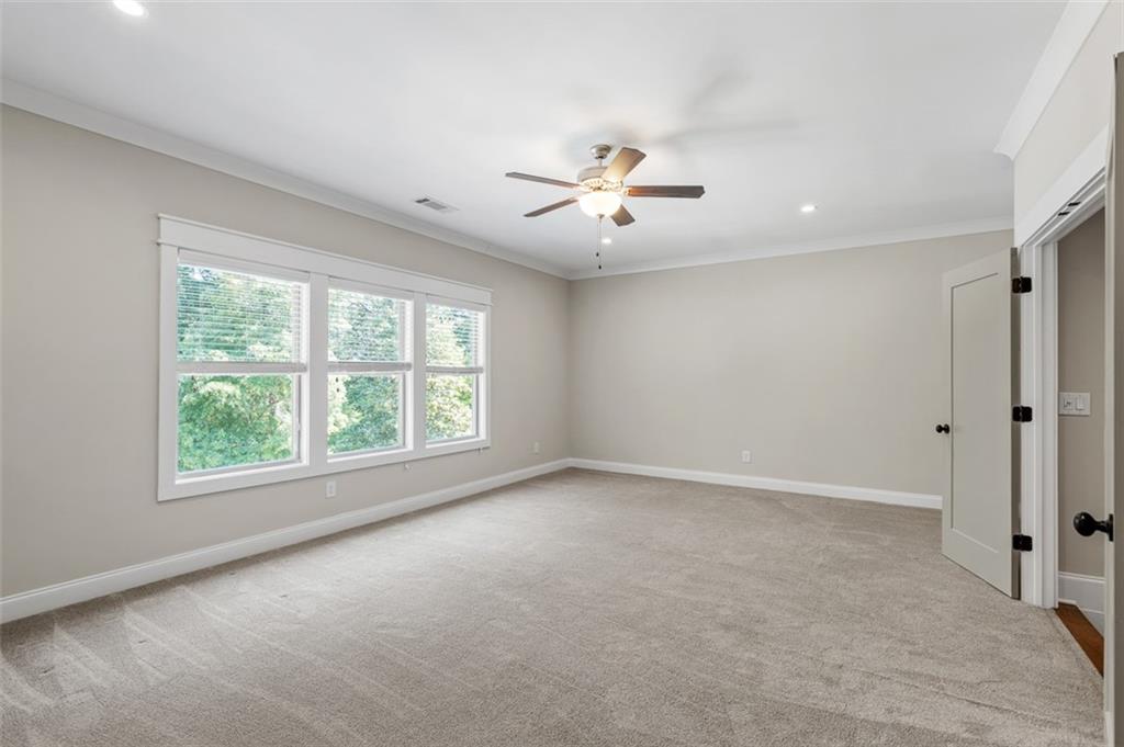 2736 Pangborn Road Decatur, GA 30033 - Photo 25 of 47 a view of an empty room with a window